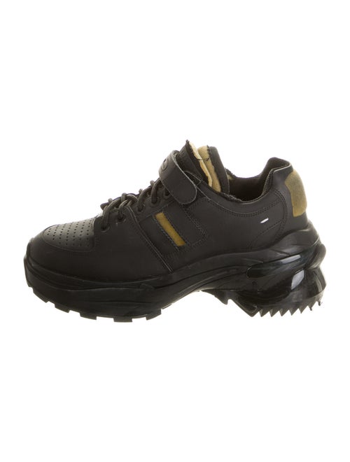 Maison Martin Margiela Leather Printed Athletic Sn