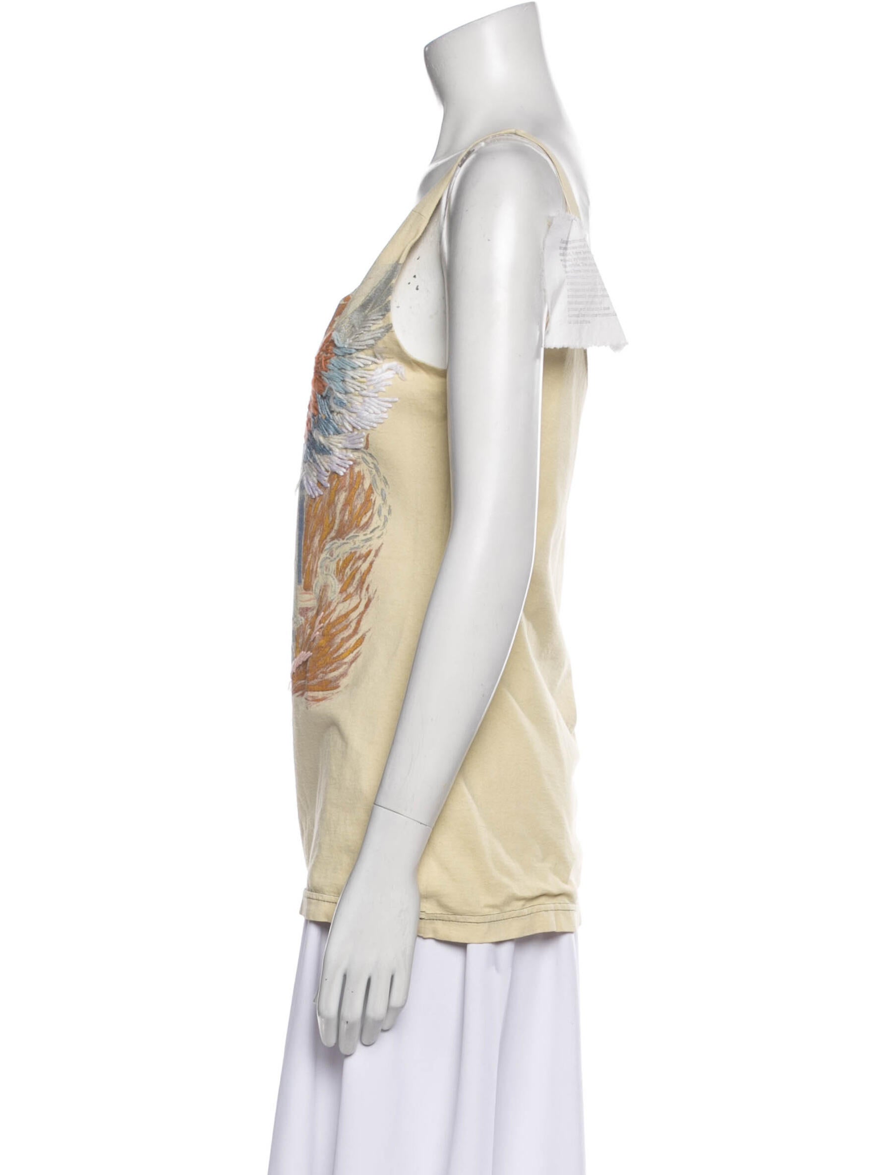 Maison Martin Margiela Vintage 2007 Top w/ Tags - Yellow