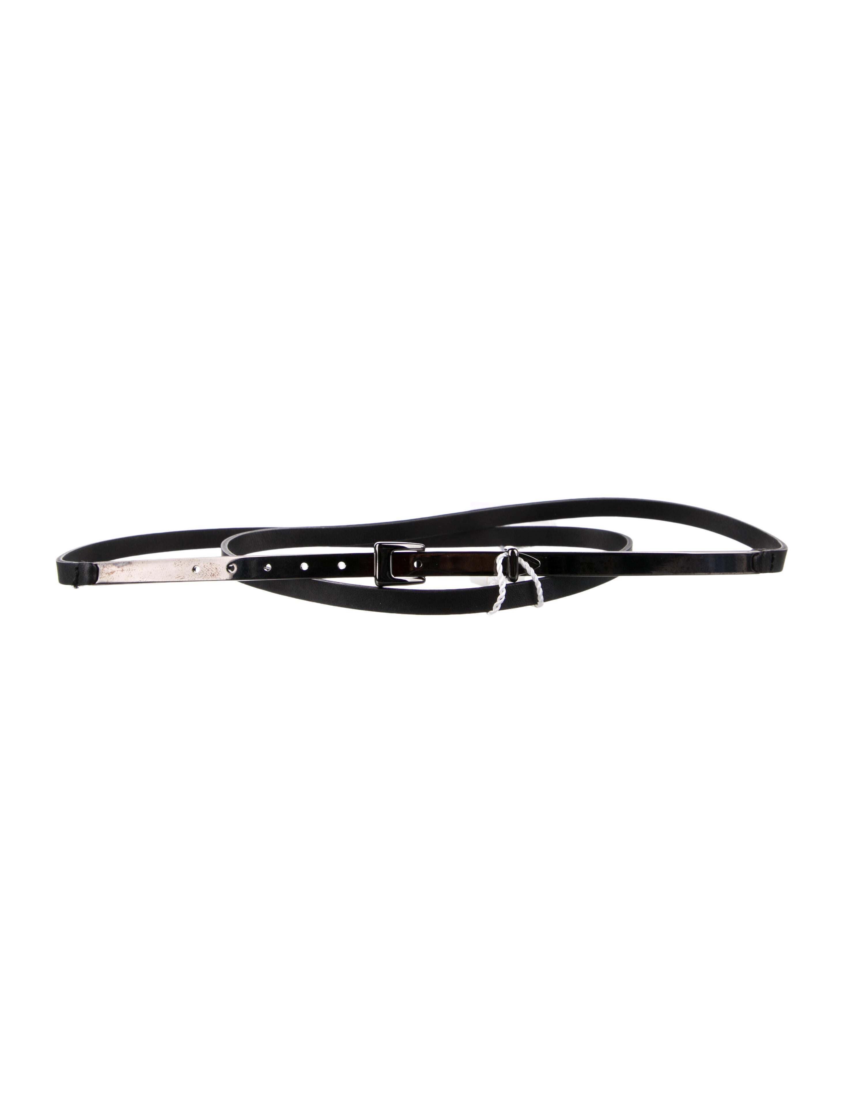 maison margiela belts