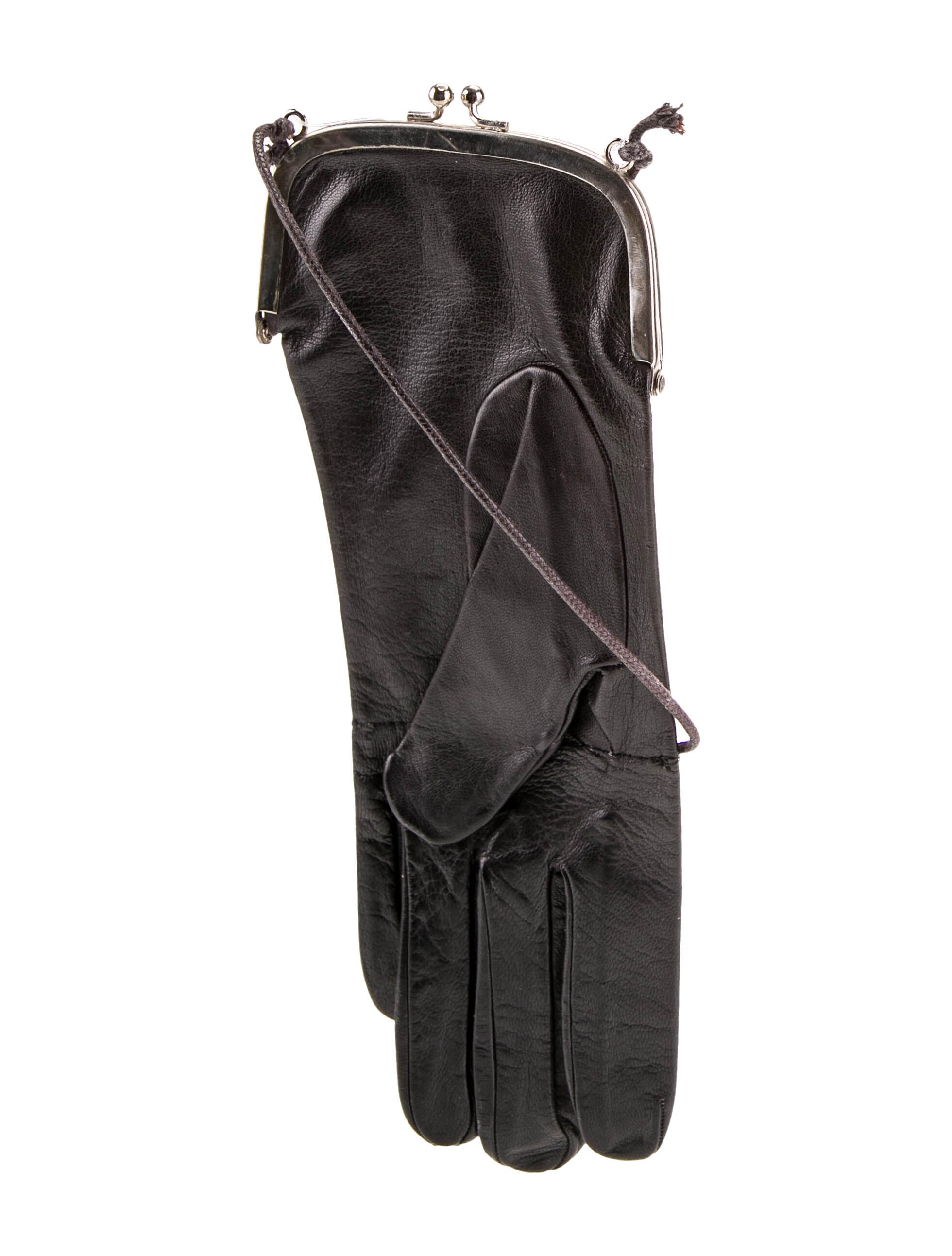 Maison Martin Margiela Vintage Artisanal 1999 Glove Bag - Black