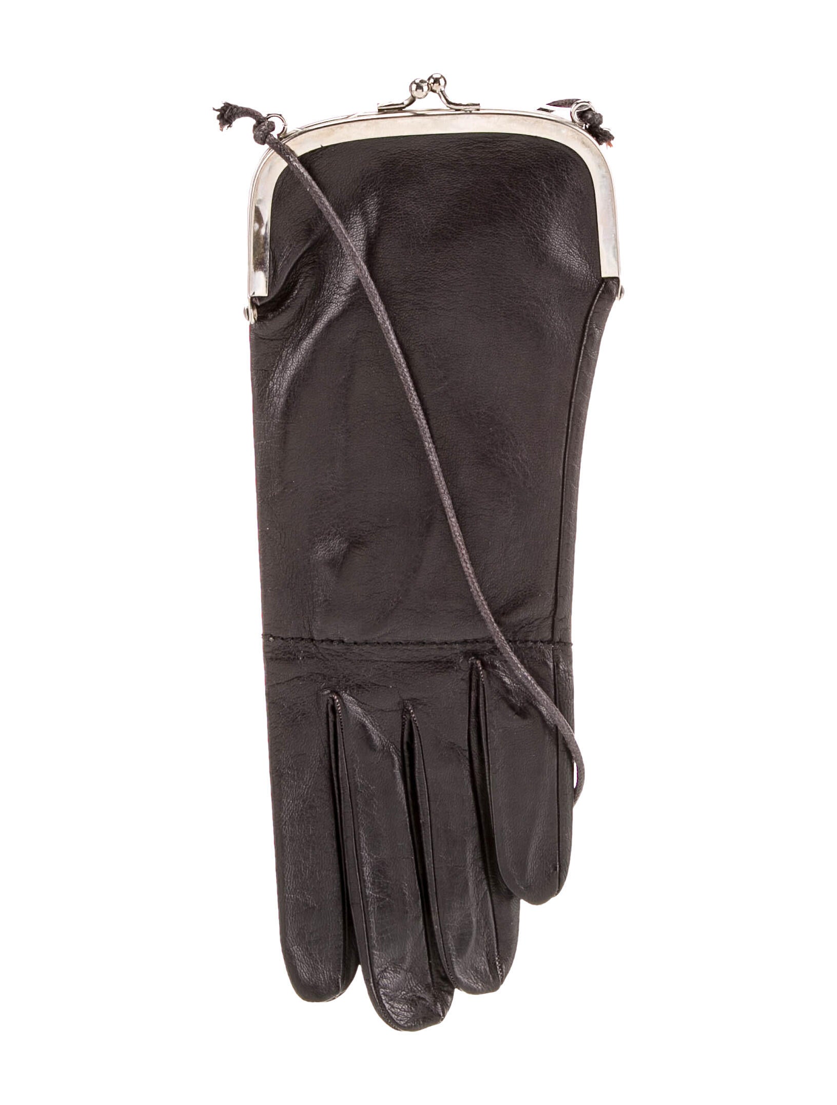Maison Martin Margiela Vintage Artisanal 1999 Glove Bag - Black
