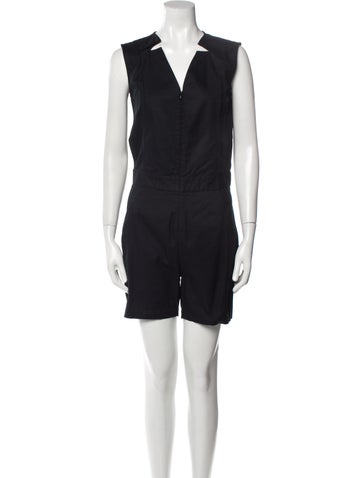 Maison Martin Margiela Jumpsuits and Rompers V-Neck Romper S