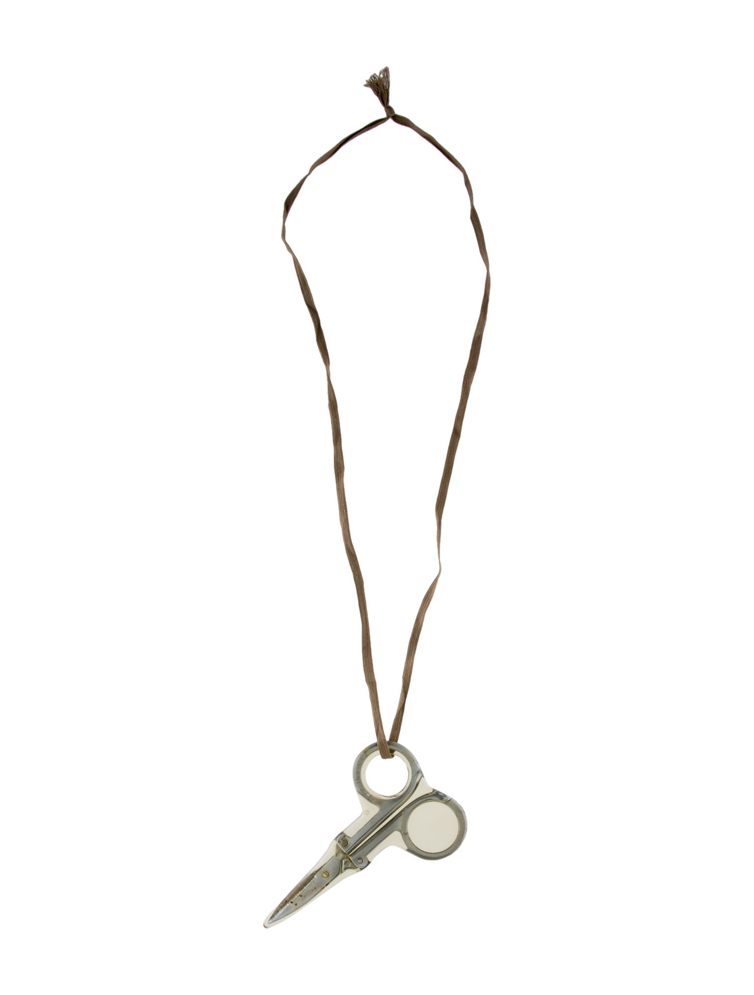 Maison Martin Margiela Aw 2003 Artisanal Scissor Necklace