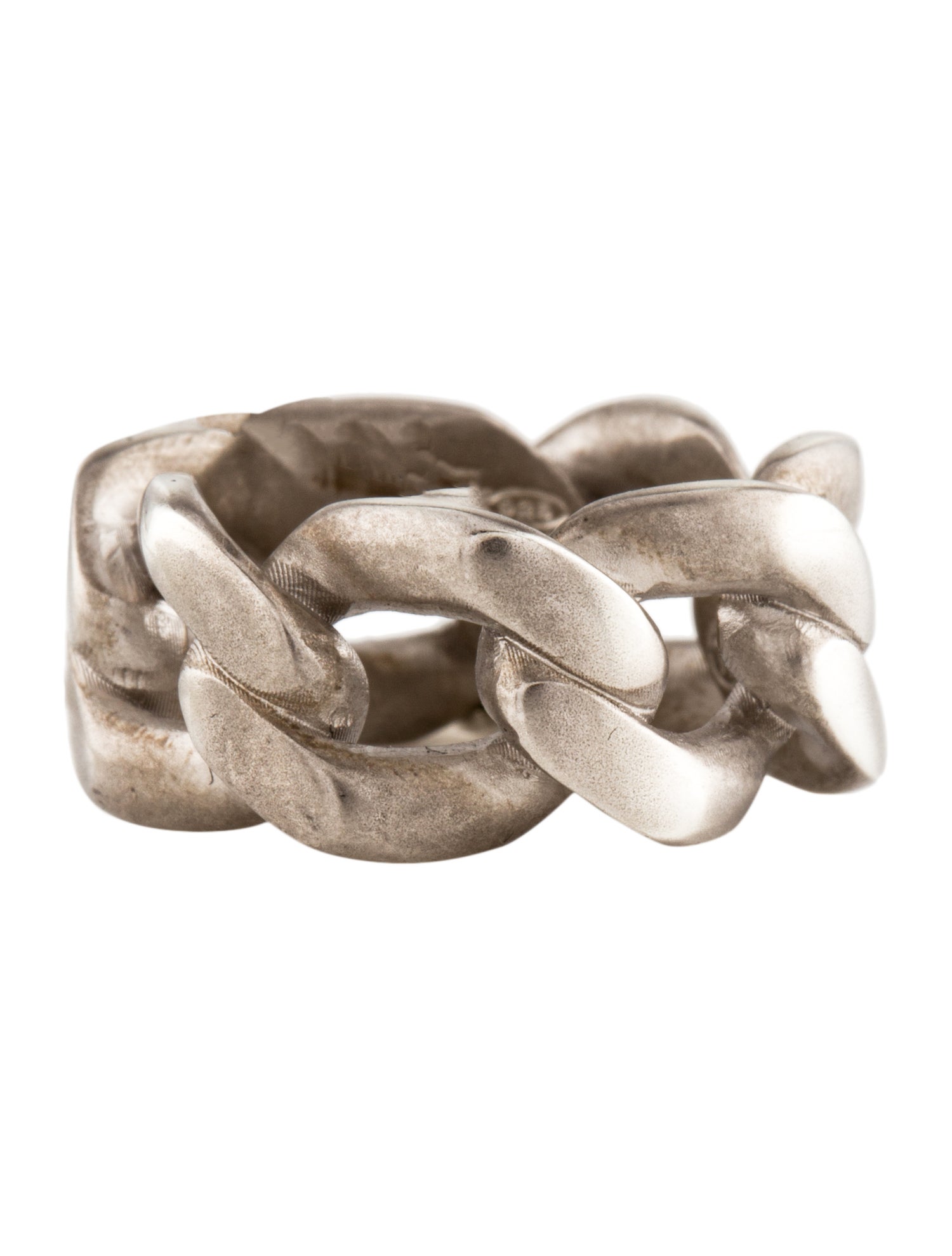 希少　Maison Martin Margiela ring＆bangleset Maison Martin Margiela x Frieze Gourmette Band - Band, Rings