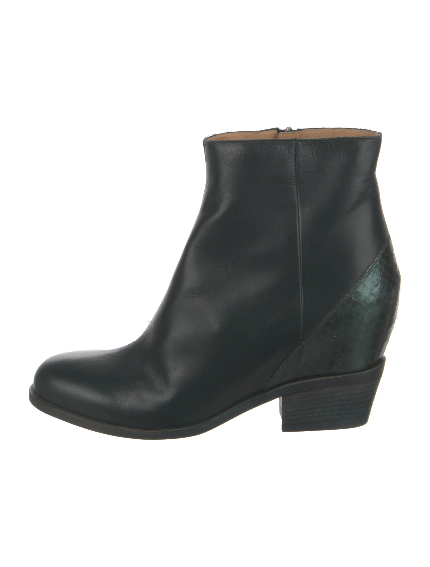 maison martin margiela leather boots