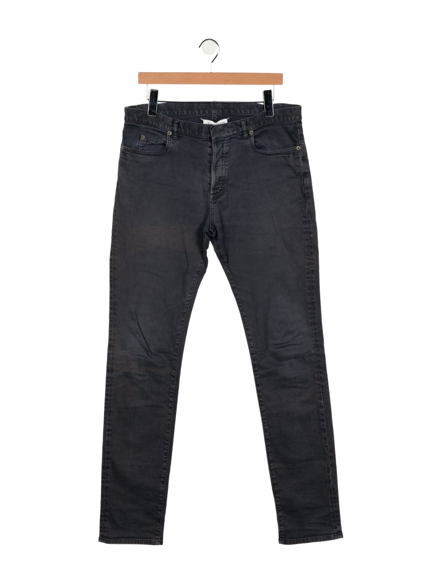 Maison Martin Margiela Mid-Rise Straight Leg Jeans