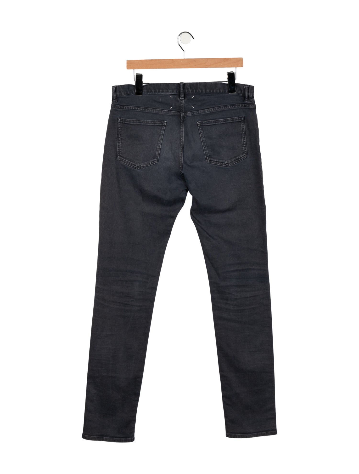 Maison Martin Margiela Mid-Rise Straight Leg Jeans