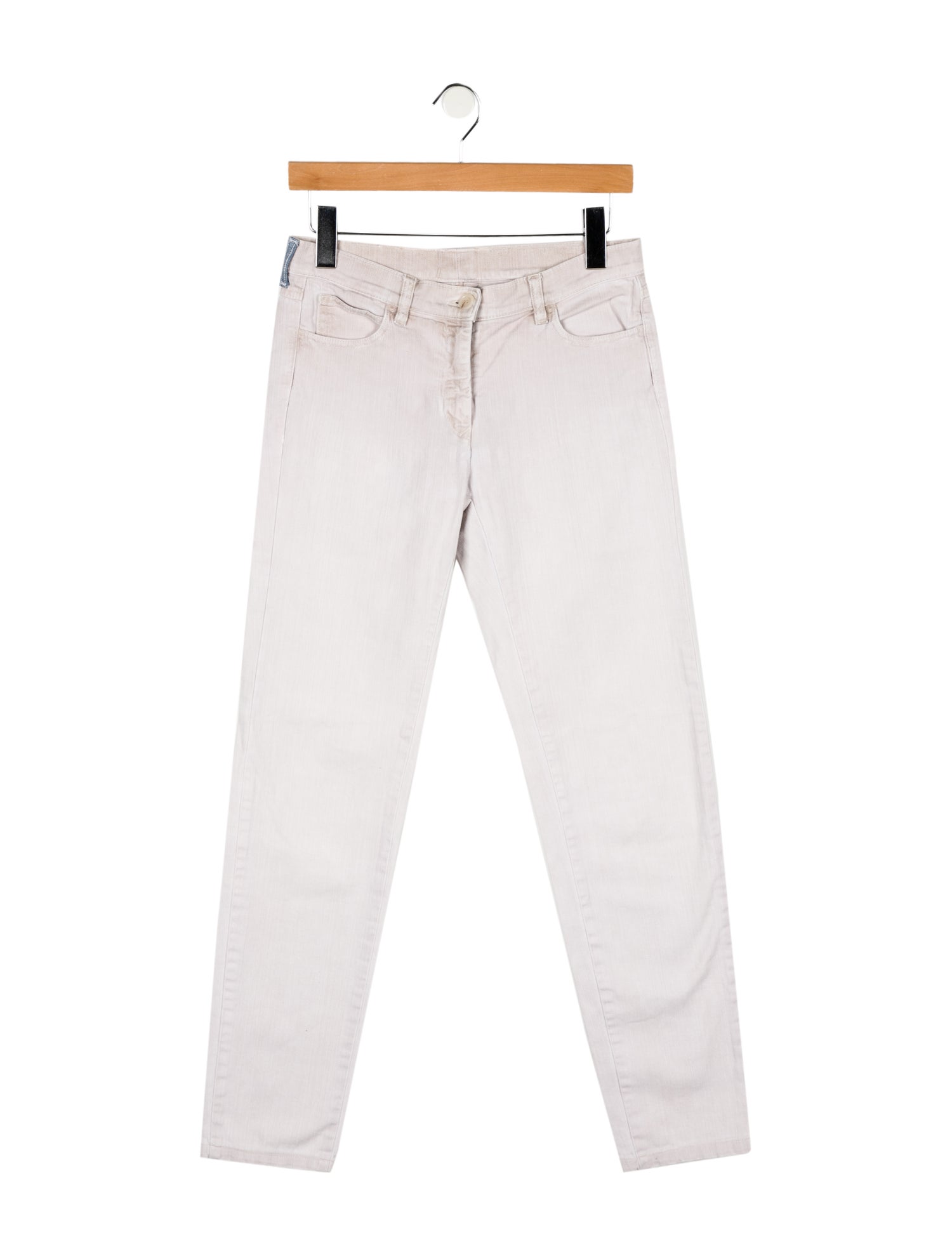 MM6 Maison Margiela Mid-Rise Skinny Leg Jeans