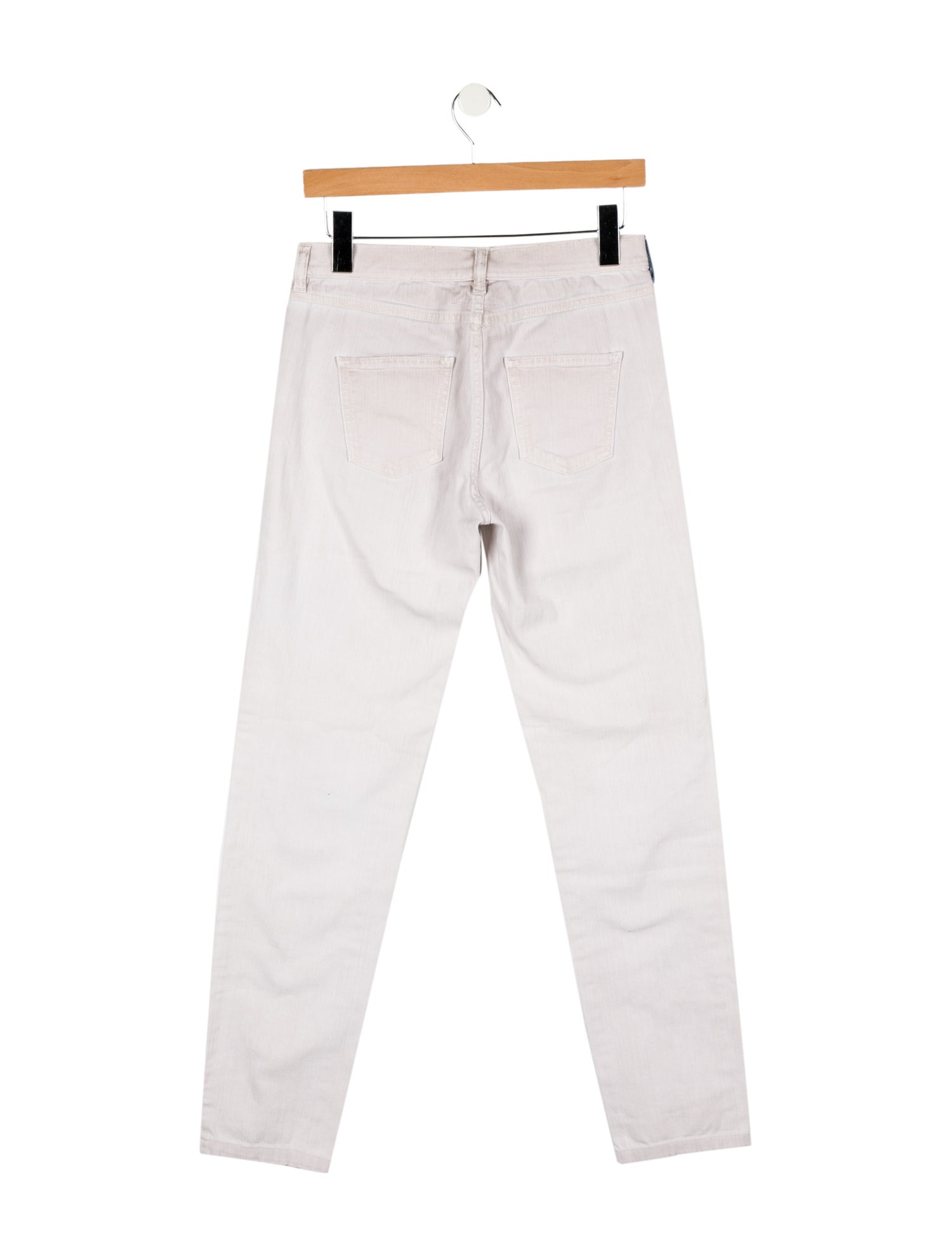 MM6 Maison Margiela Mid-Rise Skinny Leg Jeans
