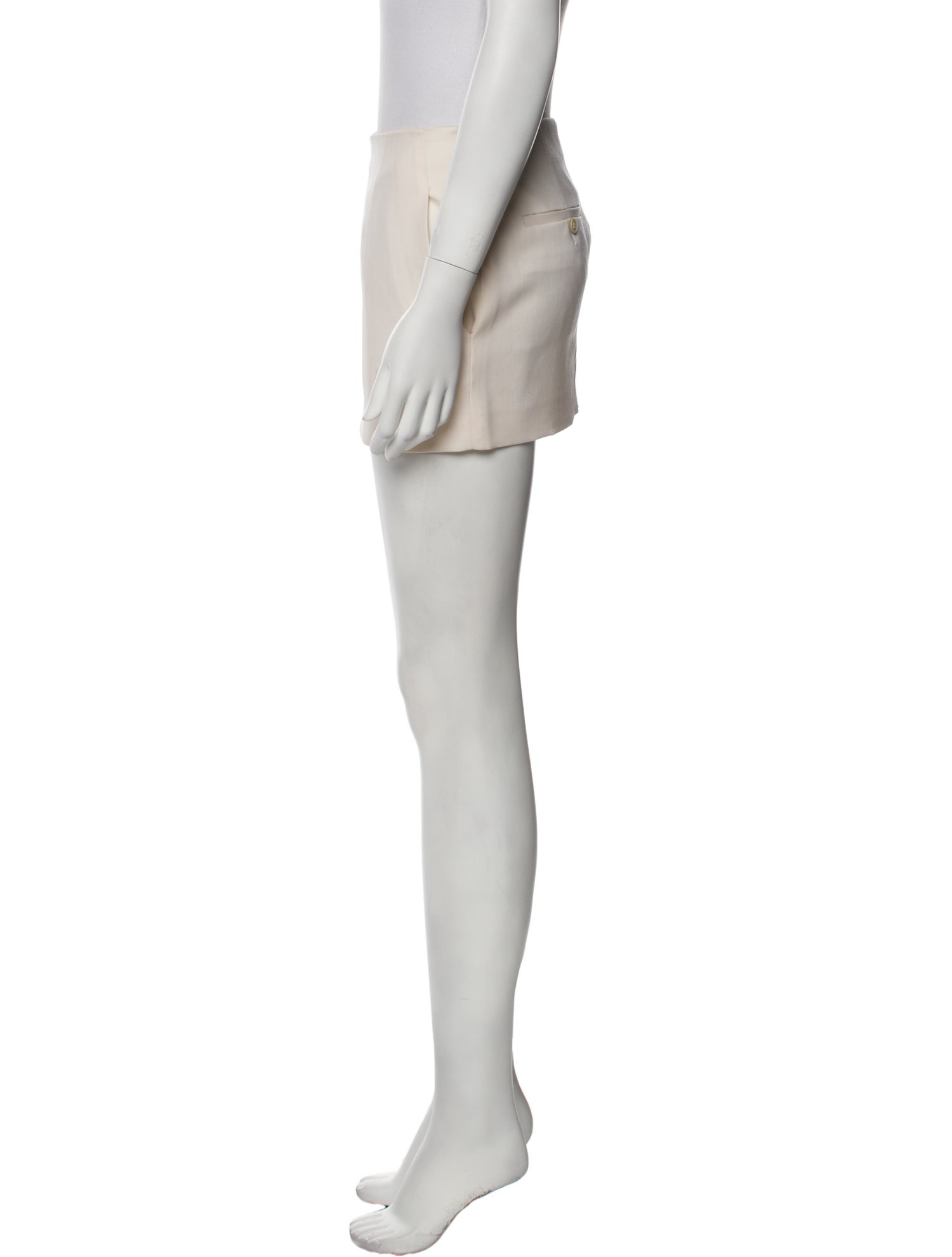 Maison Martin Margiela Virgin Wool Mini Skirt