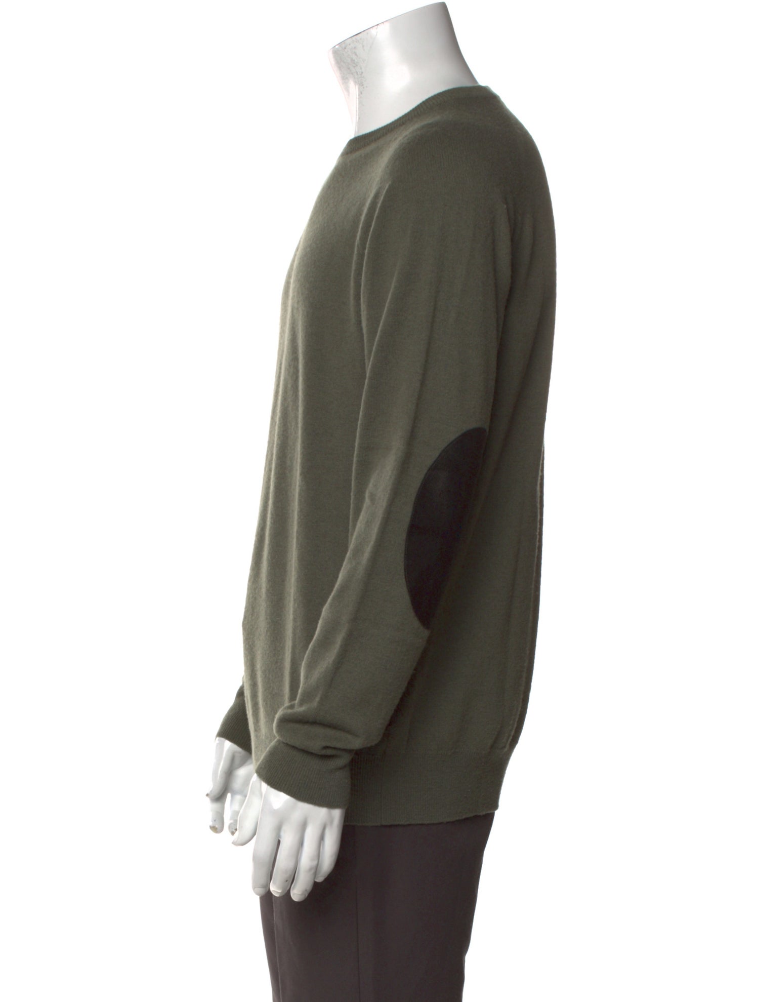 Maison Martin Margiela Wool Crew Neck Pullover