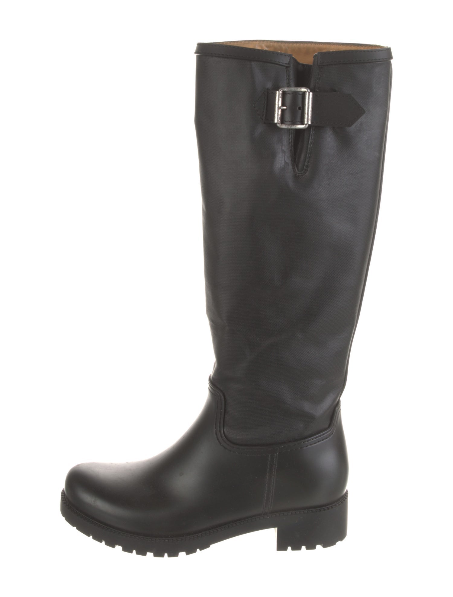 MM6 Maison Margiela Leather Boots