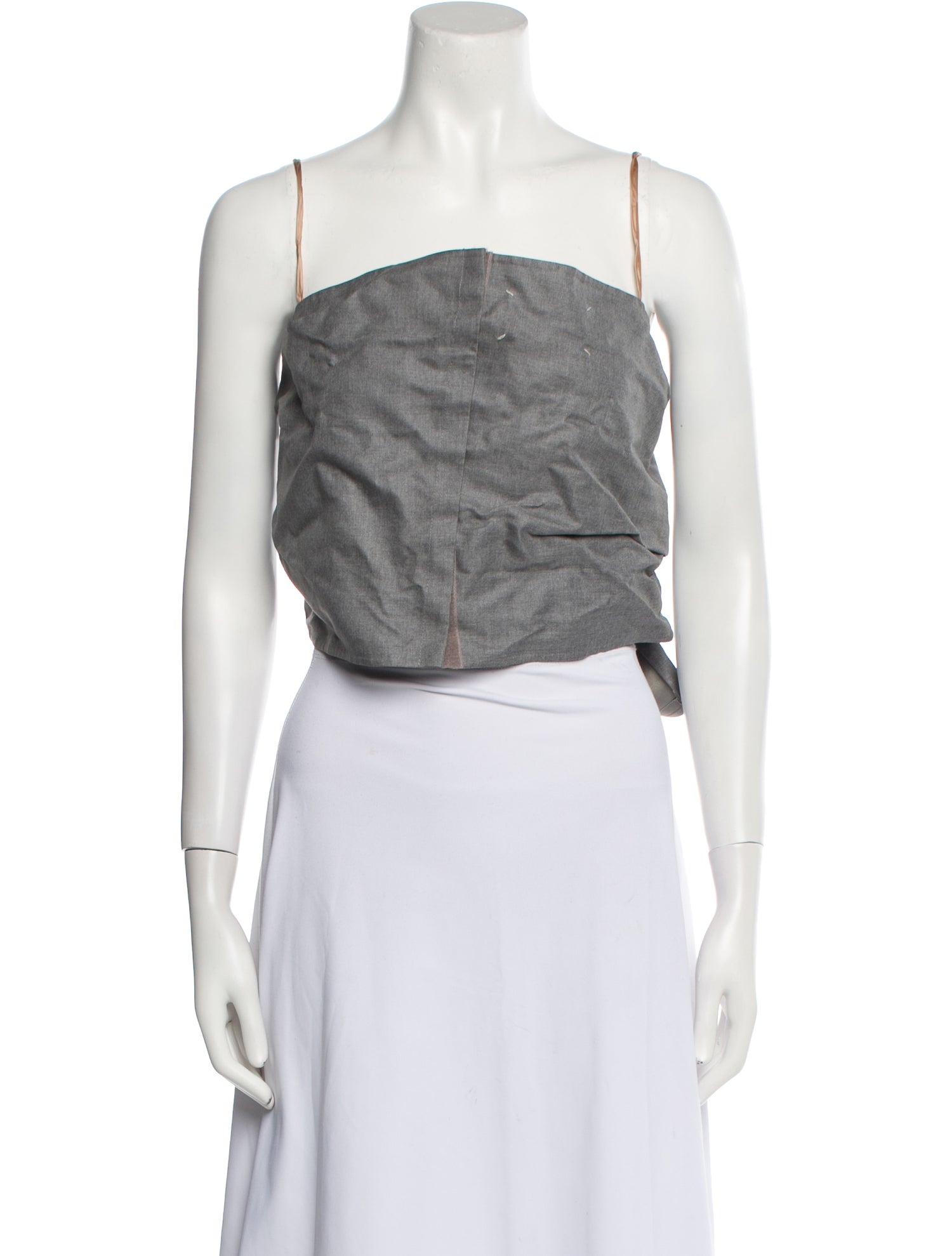 Maison Martin Margiela 2013 corset Crop Top