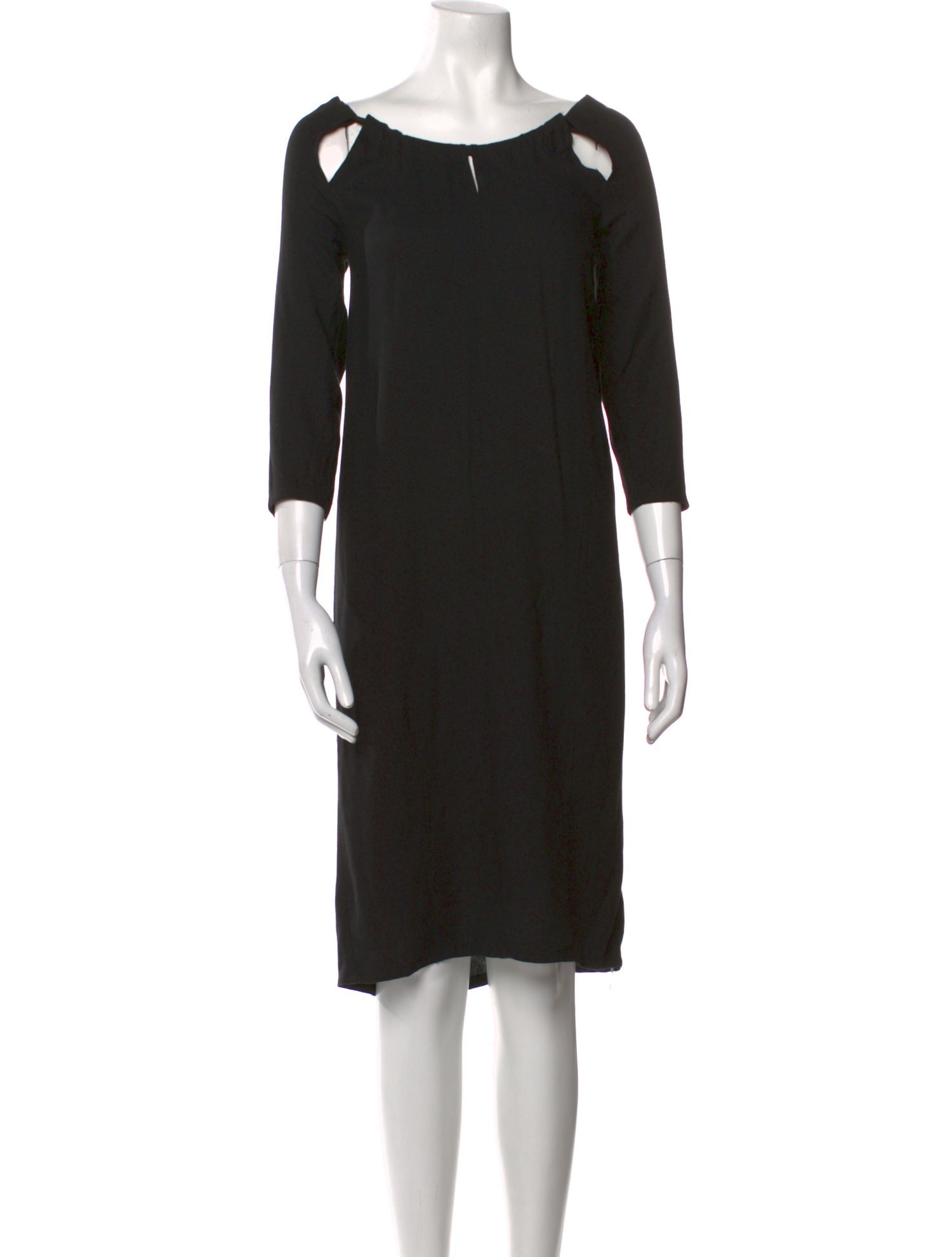 MM6 Maison Margiela Bateau Neckline Midi Length Dress w/ Tags