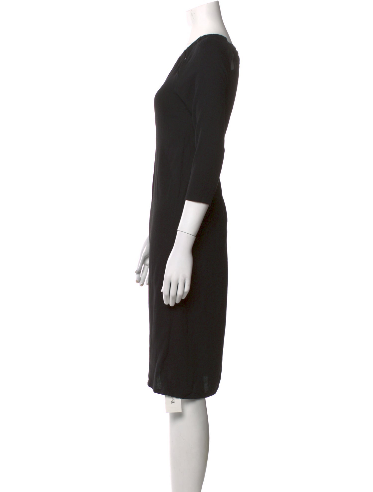 MM6 Maison Margiela Bateau Neckline Midi Length Dress w/ Tags