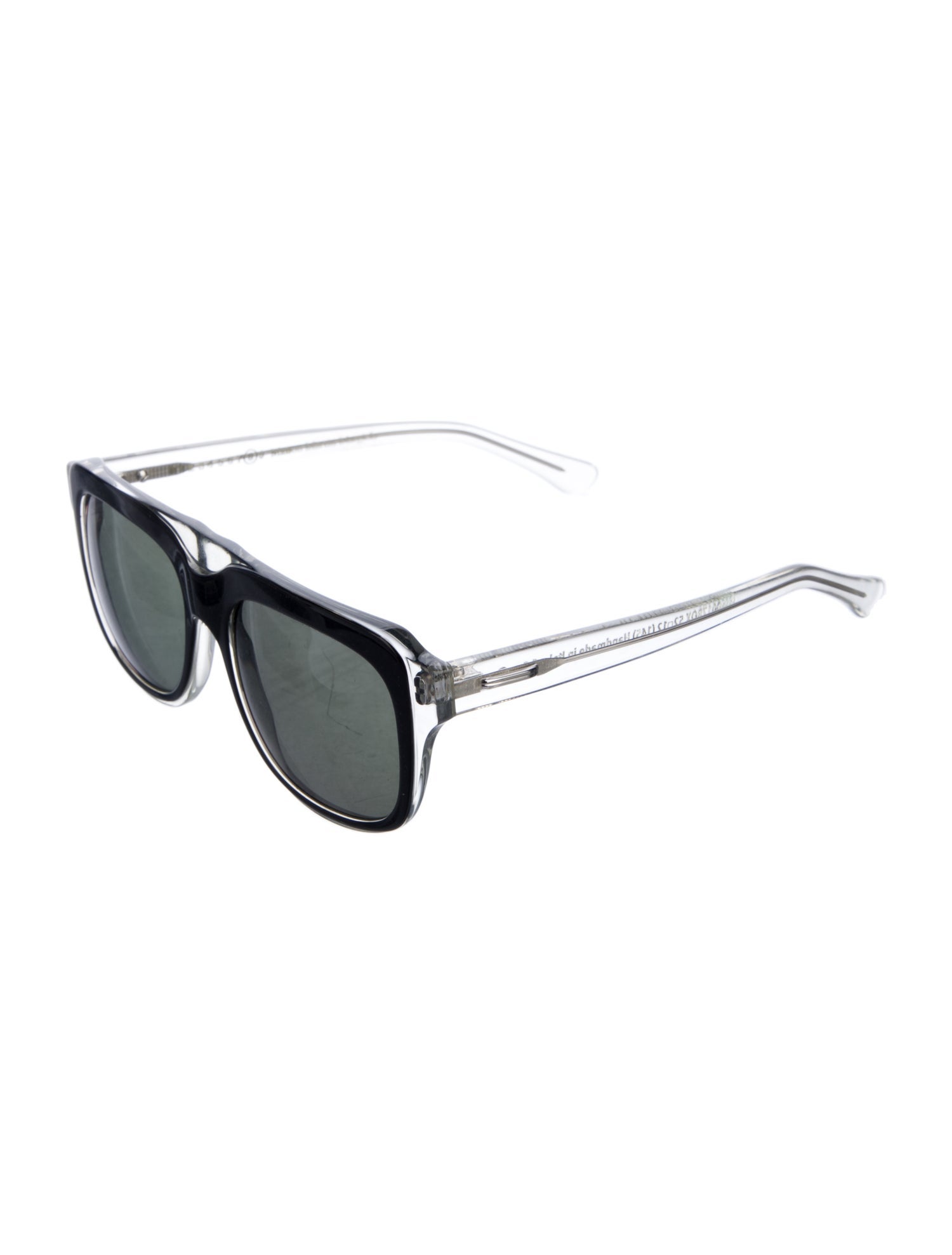 Maison Martin Margiela Oversize Tinted Sunglasses