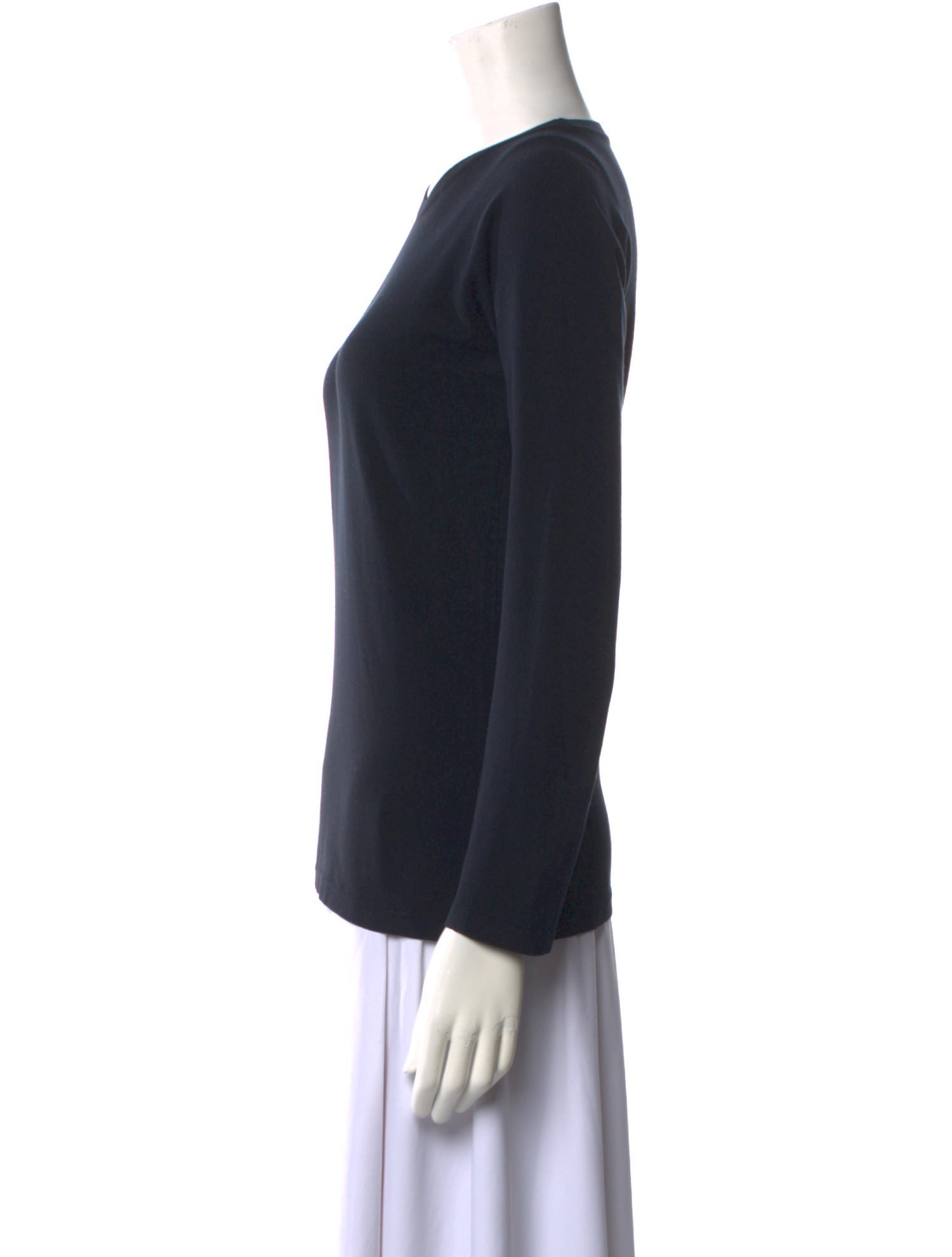 Maison Martin Margiela Crew Neck Long Sleeve Sweatshirt