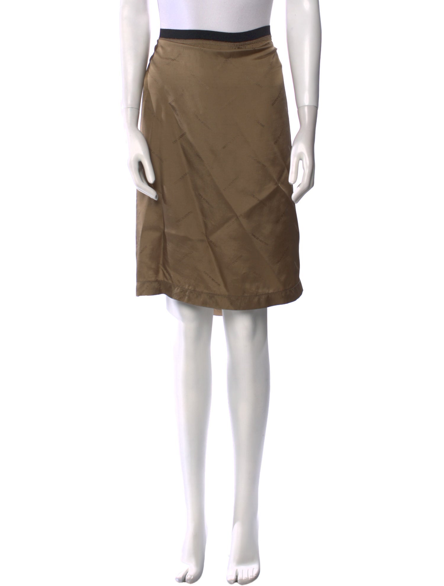 Maison Martin Margiela Vintage Knee-Length Skirt