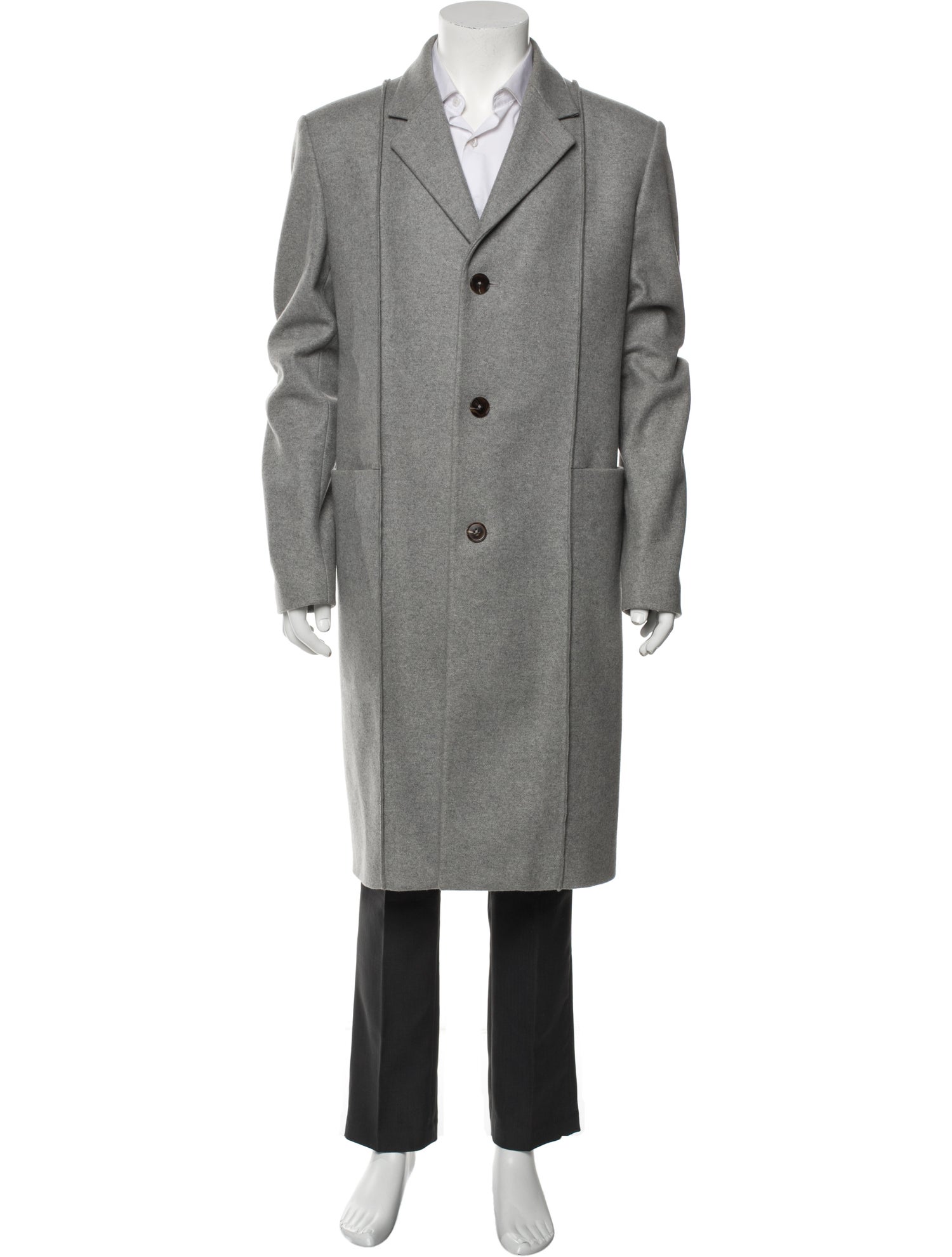 Maison Martin Margiela Wool Overcoat