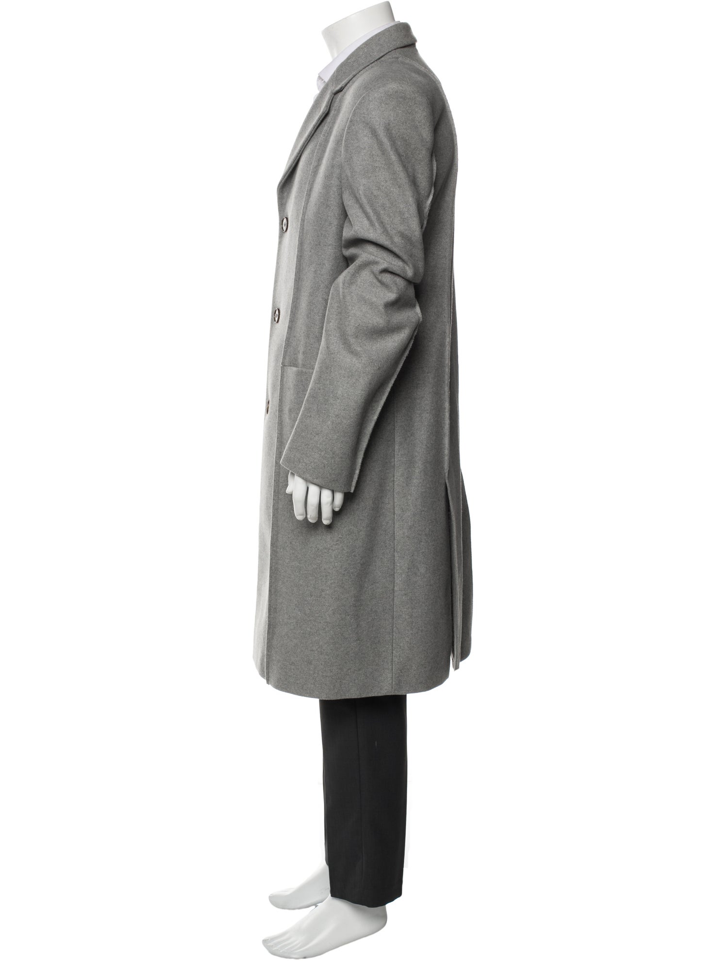Maison Martin Margiela Wool Overcoat