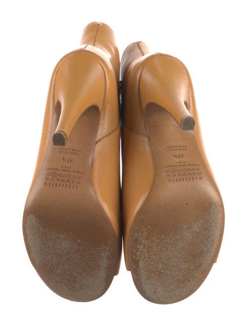 Maison Martin Margiela Leather Boots