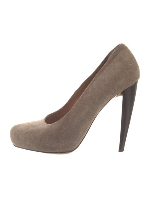 Maison Martin Margiela Suede Pumps