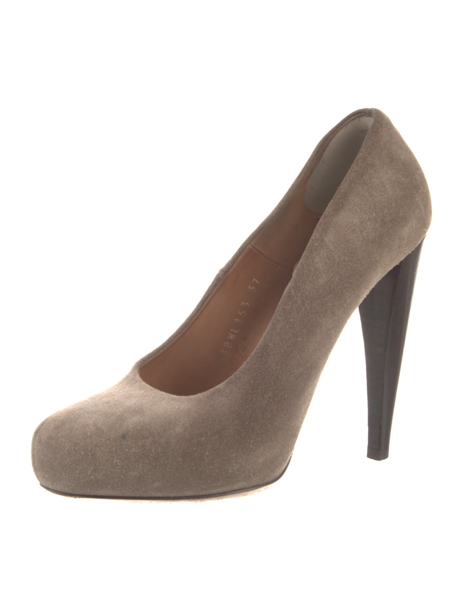 Maison Martin Margiela Suede Pumps