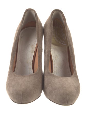 Maison Martin Margiela Suede Pumps