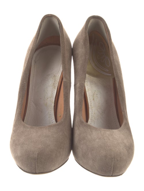 Maison Martin Margiela Suede Pumps