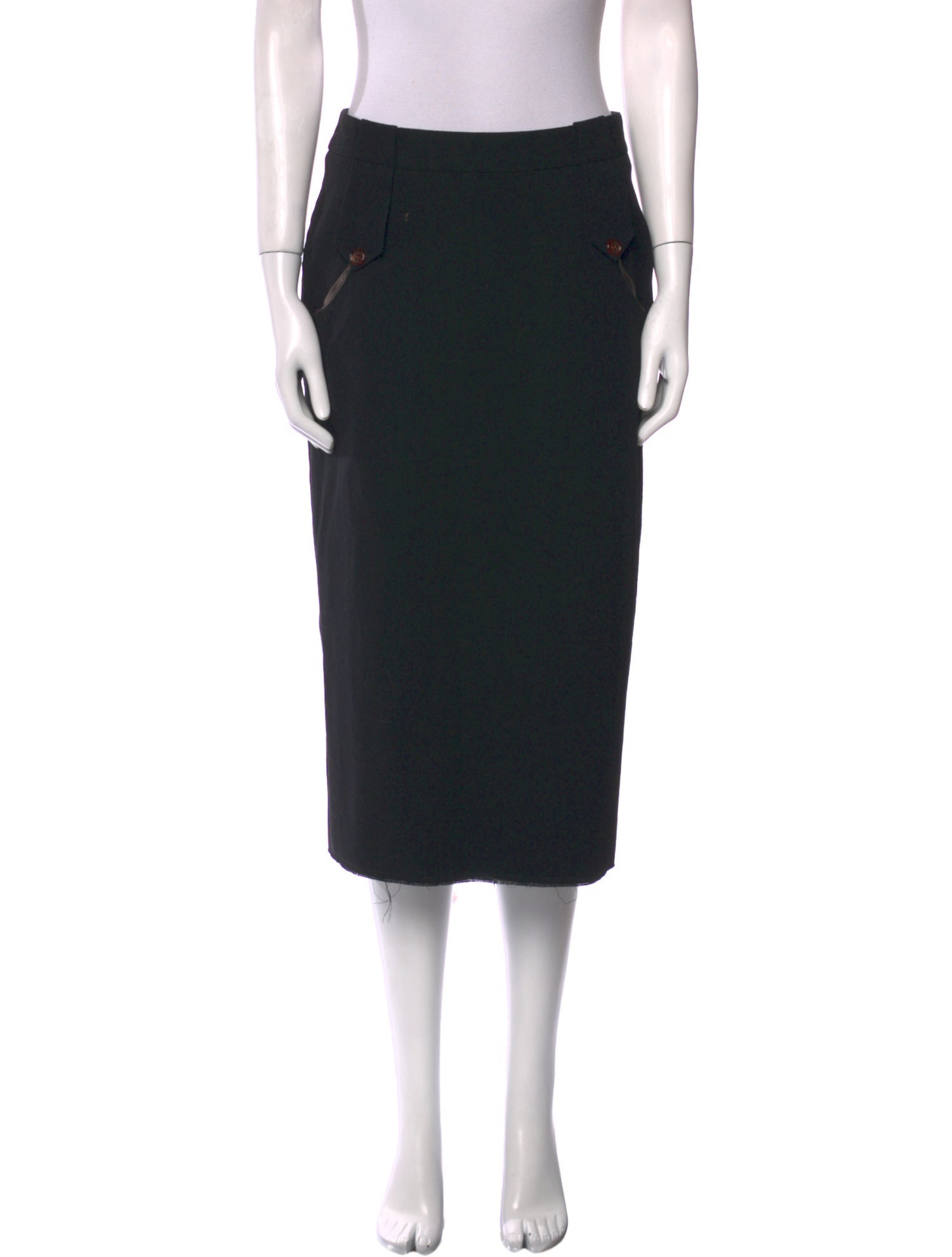 Maison Martin Margiela Vintage Knee-Length Skirt