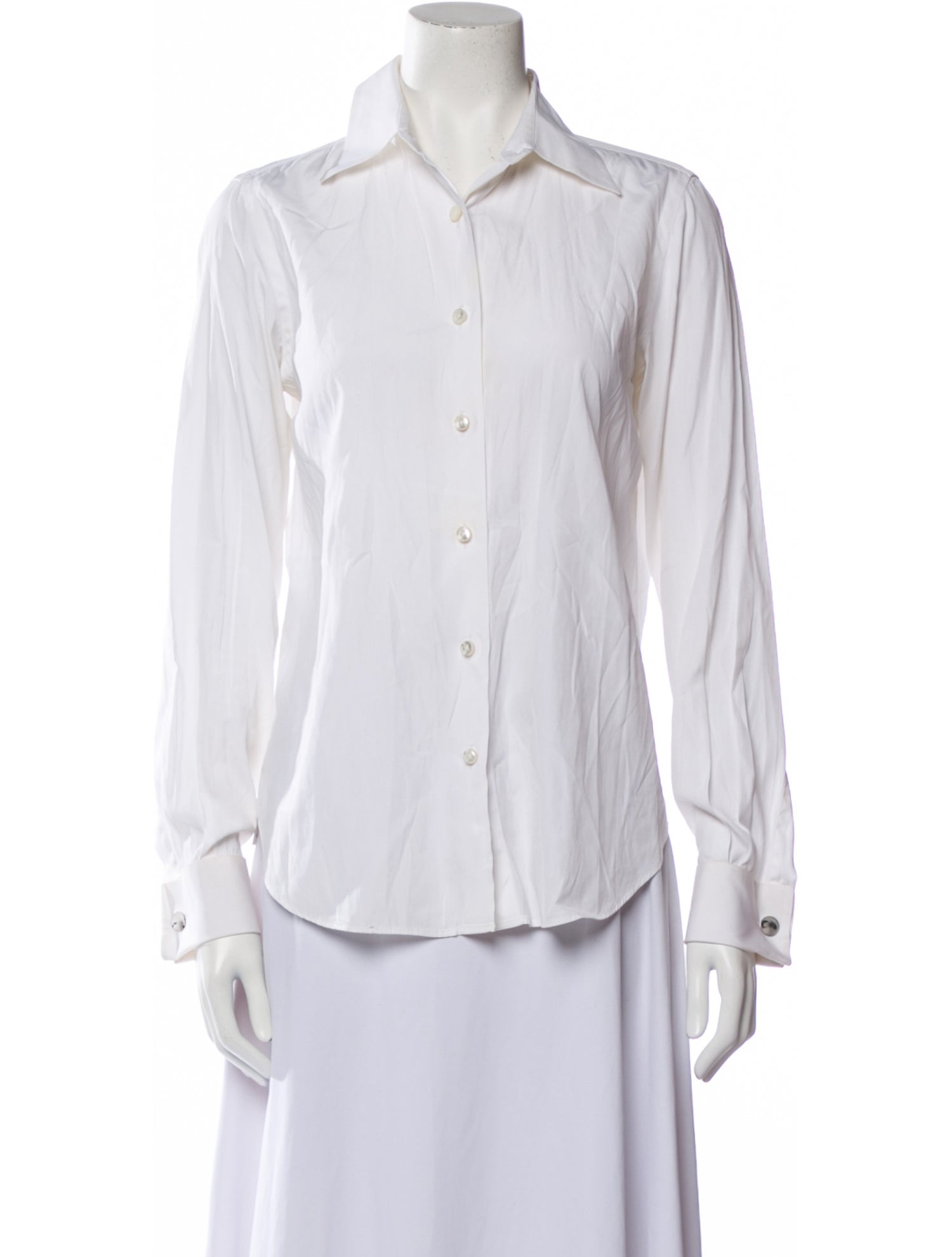 Maison Martin Margiela Vintage 2004 Button-Up Top