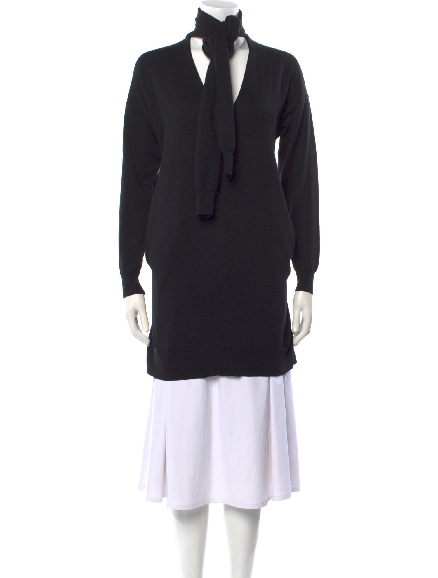 MM6 Maison Margiela Wool Mini Dress