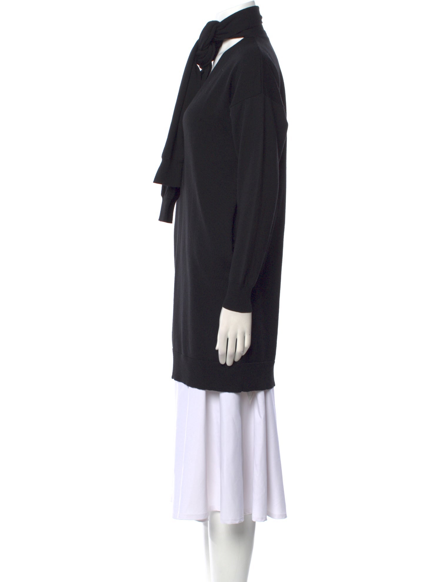 MM6 Maison Margiela Wool Mini Dress