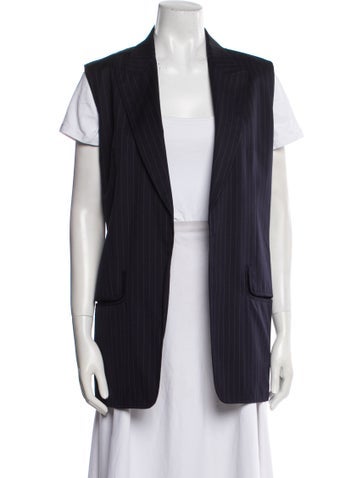 Maison Martin Margiela Jackets 2014 Striped Vest S