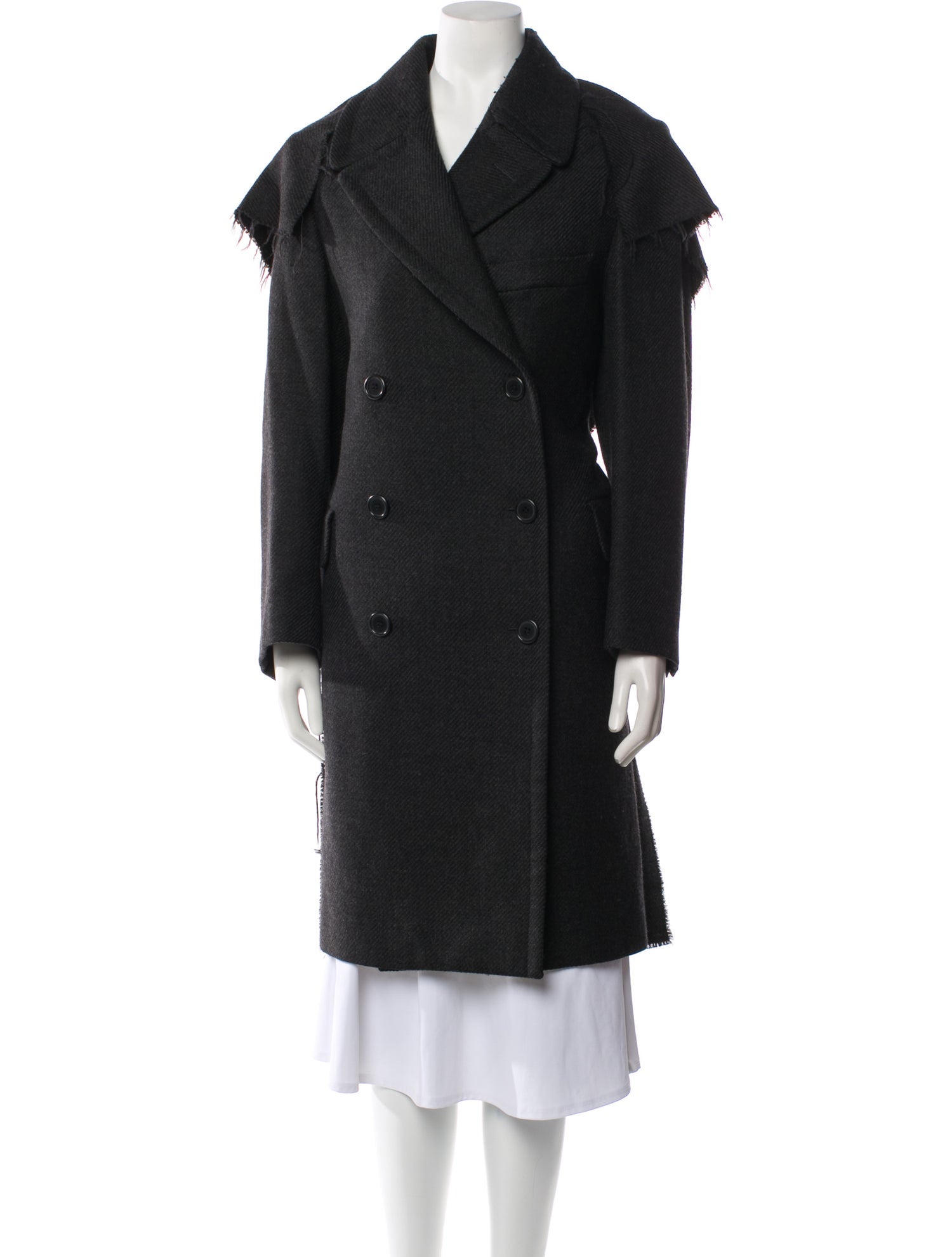 ジャケット・アウター Loro Piana Virgin Wool Trench Coat Loro Piana Virgin Wool Trench Coat - Neutrals Coats