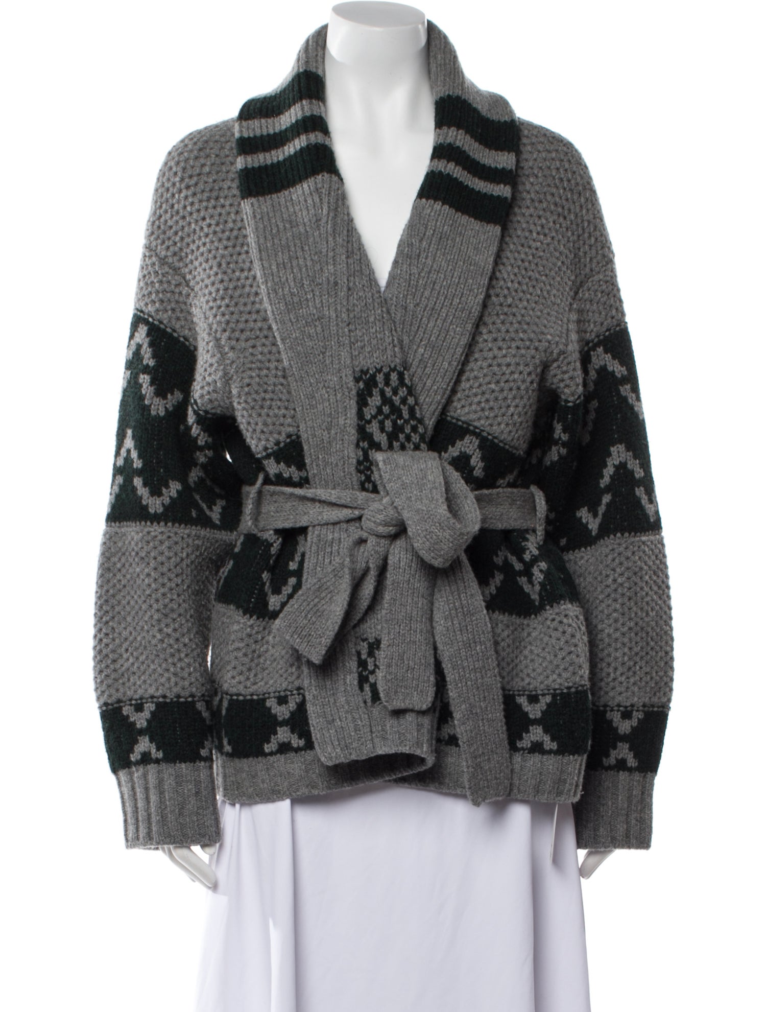 Maison Martin Margiela Wool Printed Sweater