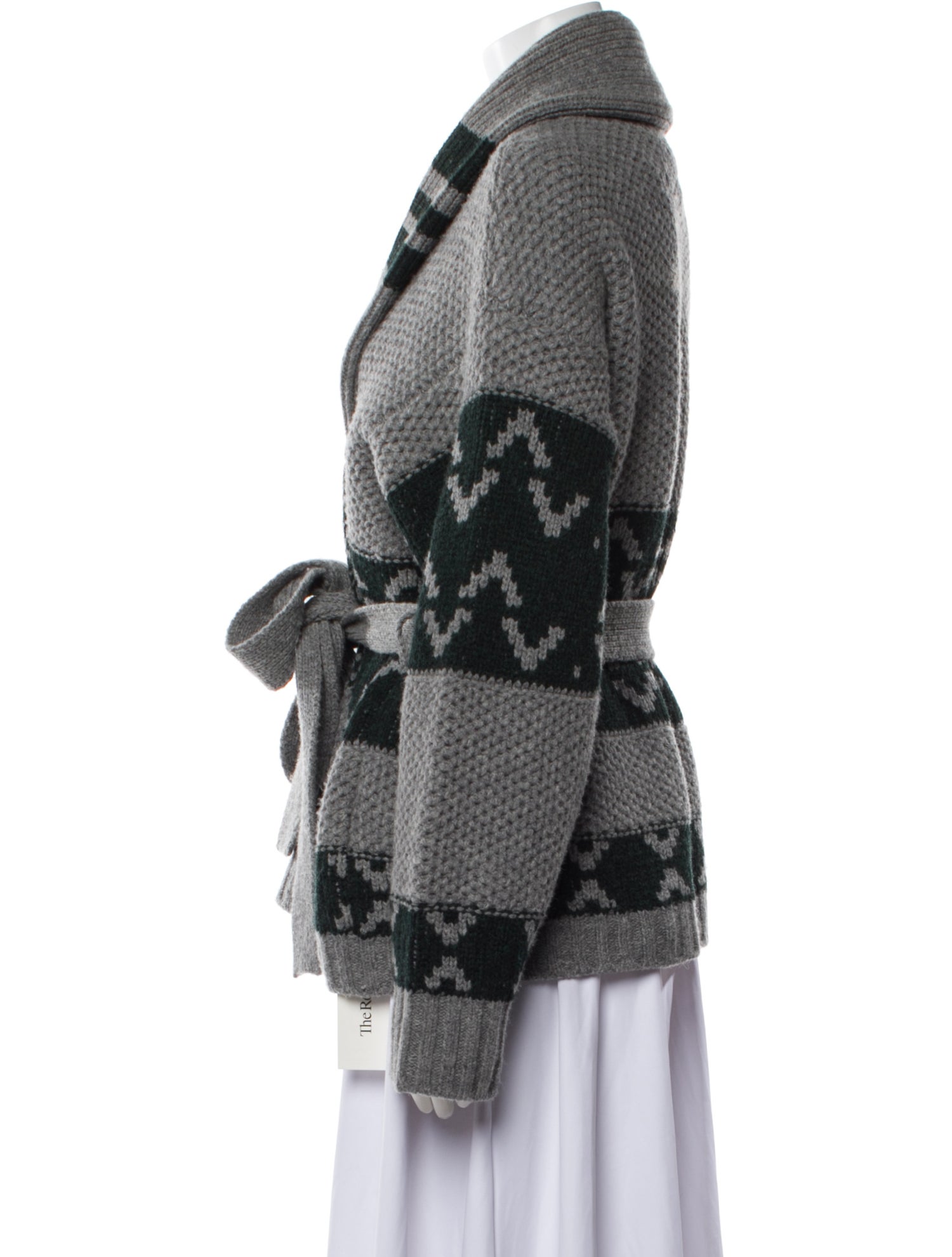 Maison Martin Margiela Wool Printed Sweater