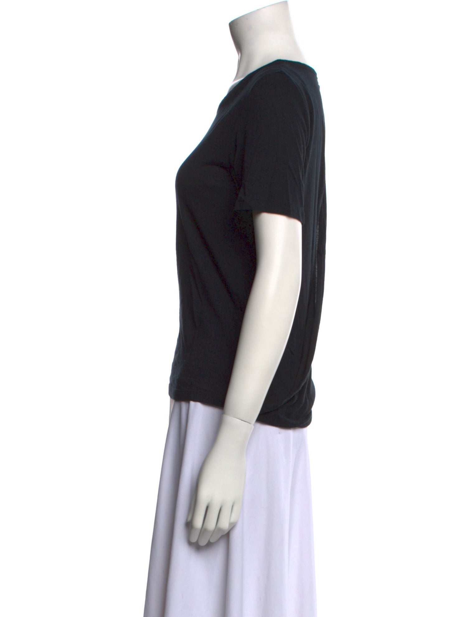 Maison Martin Margiela Crew Neck Short Sleeve T-Shirt