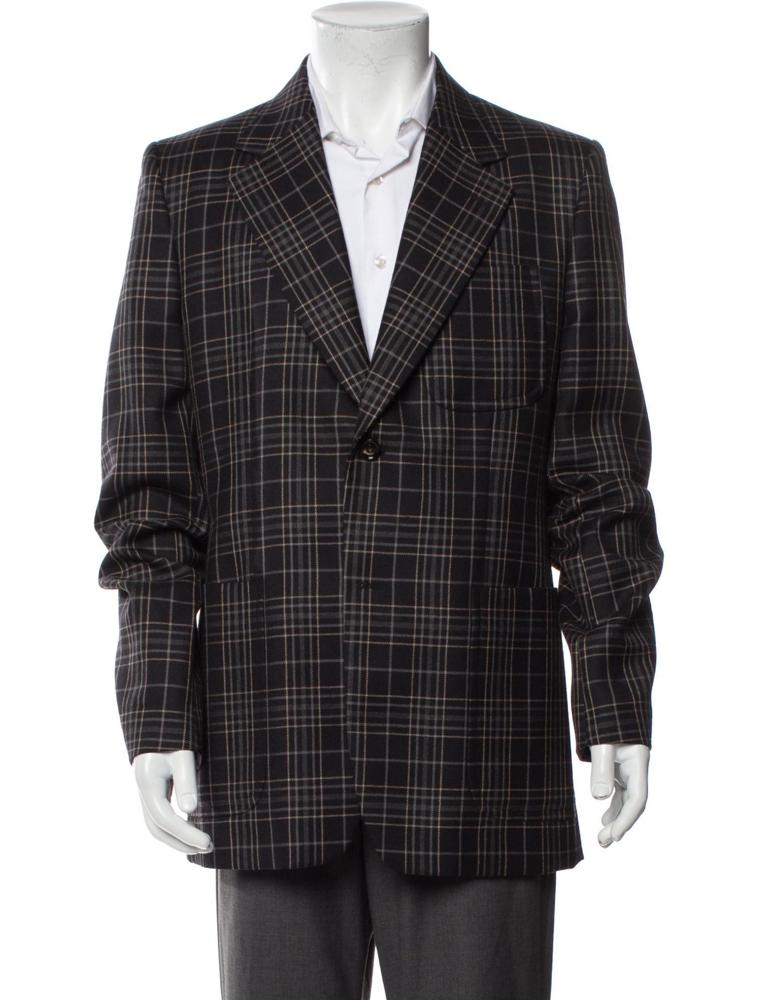 Maison Martin Margiela 2011 Virgin Wool Blazer
