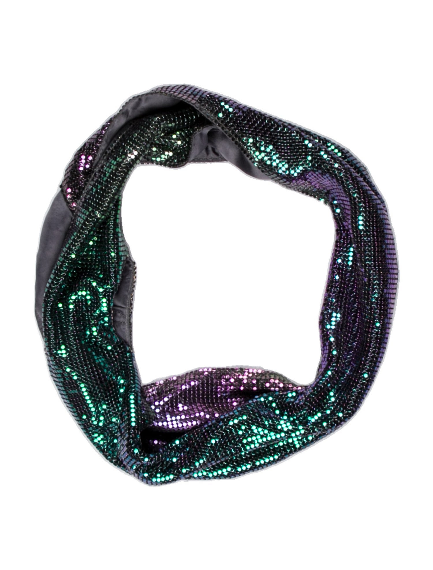 Maison Martin Margiela Metal Printed Snood