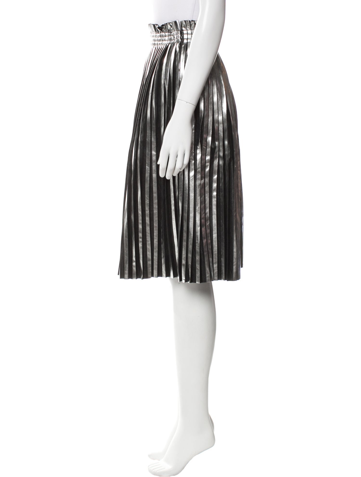 Maison Martin Margiela Ruffle Embellishment Knee-Length Skirt