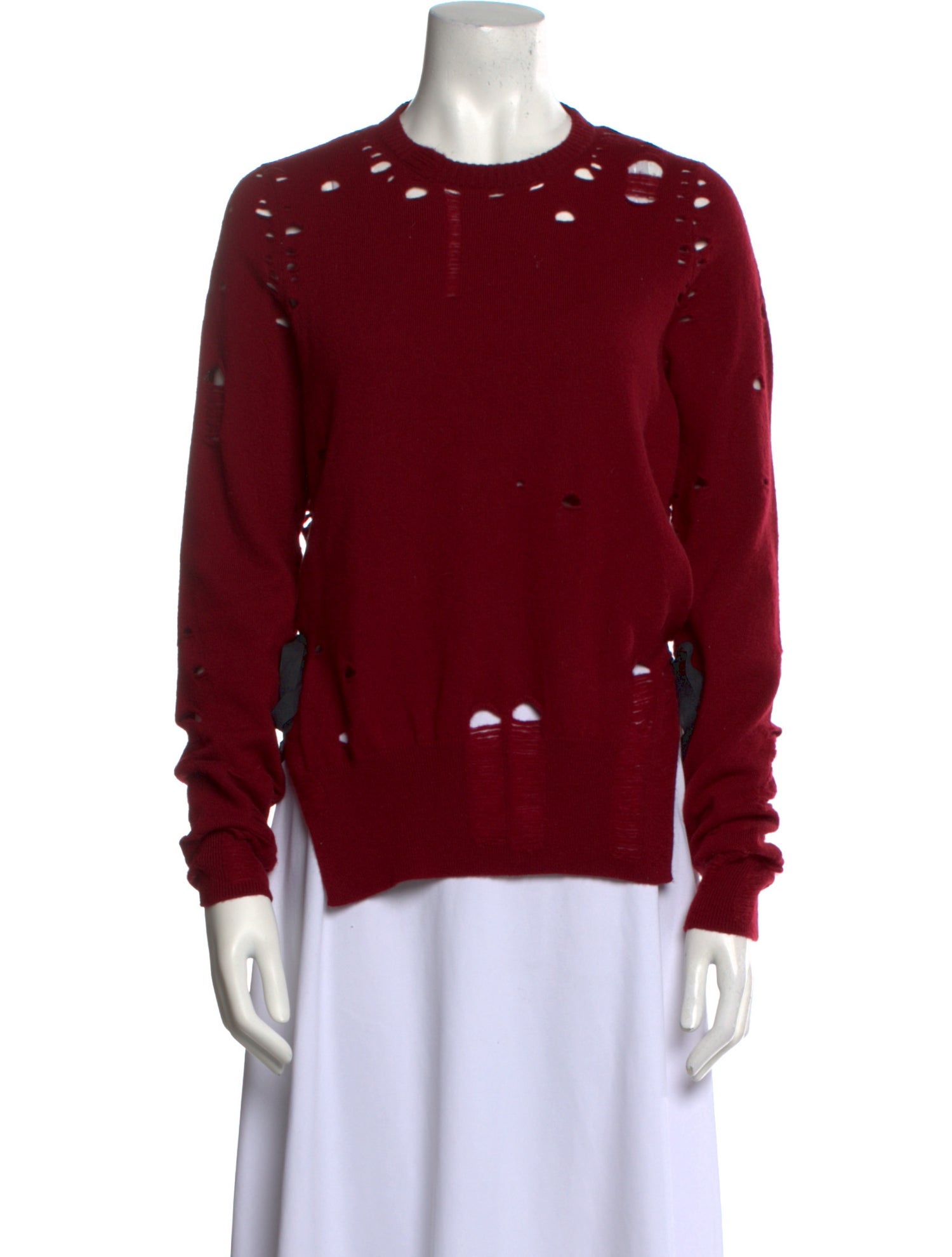 Maison Martin Margiela Cashmere Crew Neck Sweater