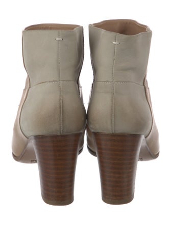 Maison Martin Margiela Leather Boots