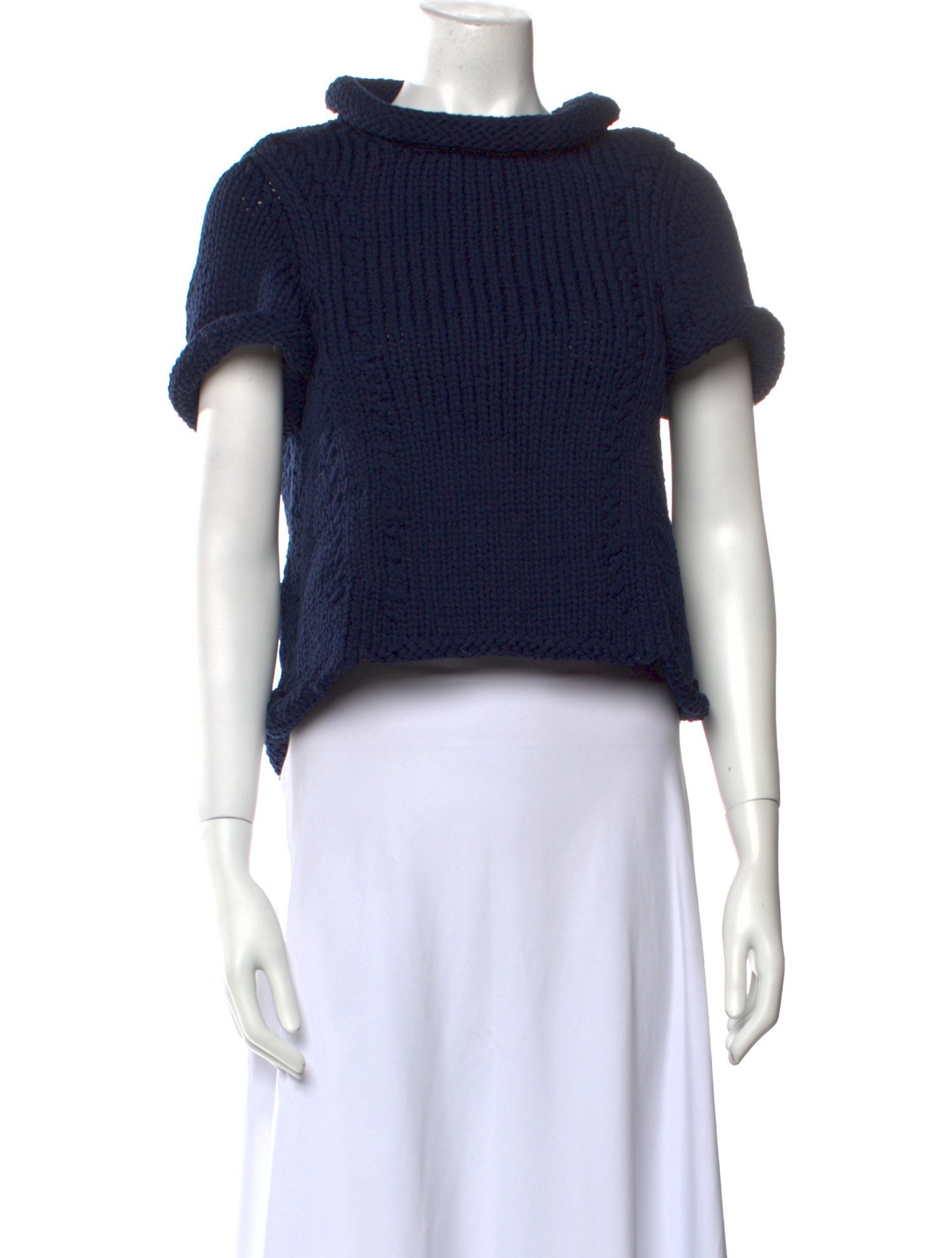 Maison Margiela 2016 Crew Neck Knit Sweater