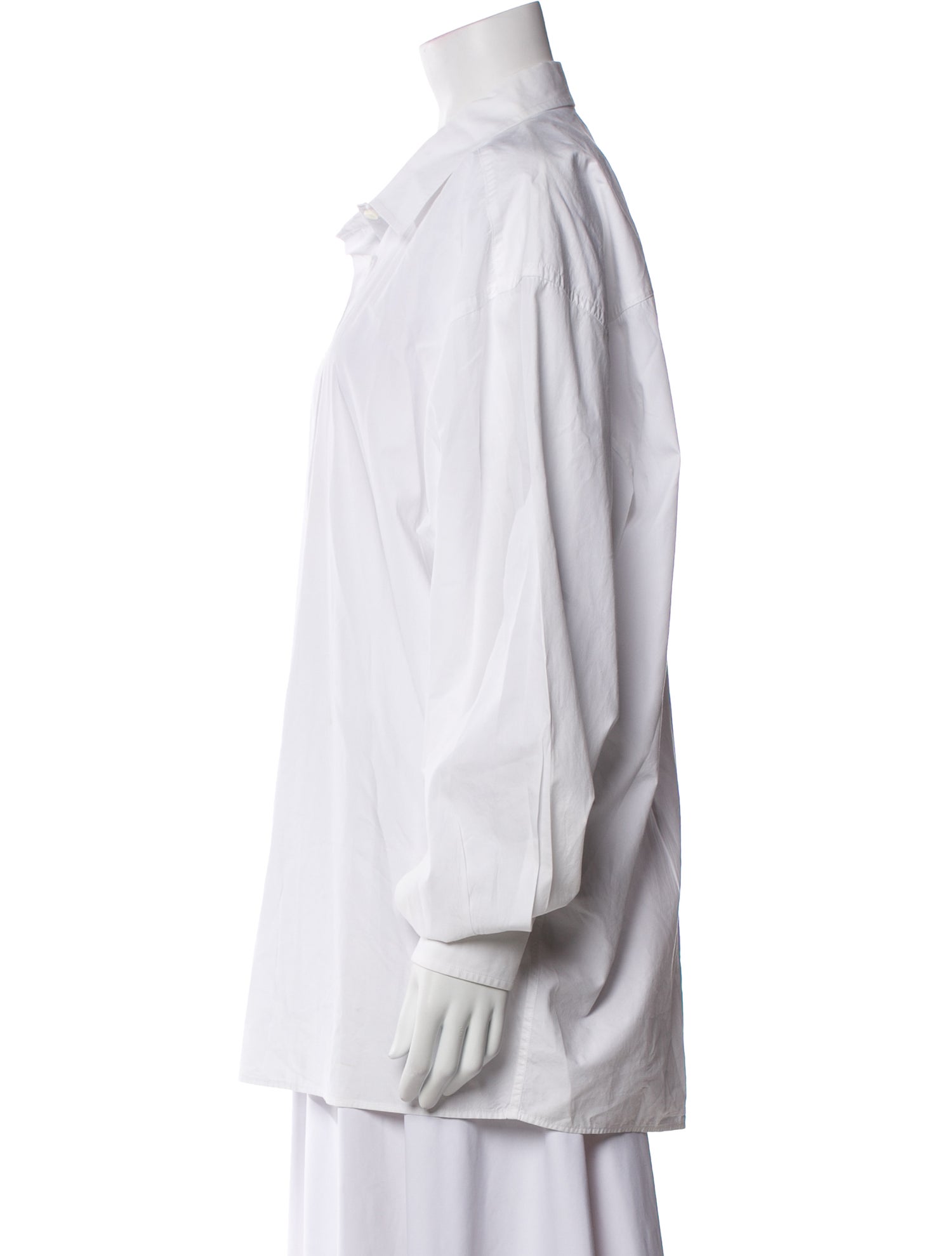 Maison Martin Margiela Long Sleeve Button-Up Top