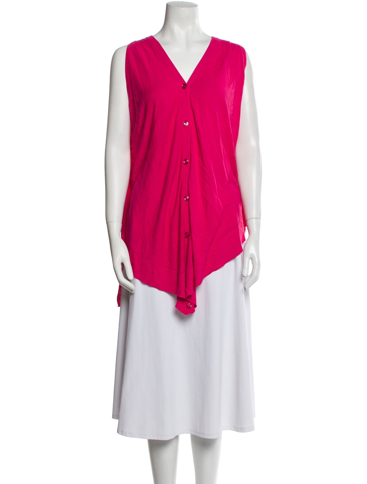 Maison Martin Margiela V-Neck Sweater