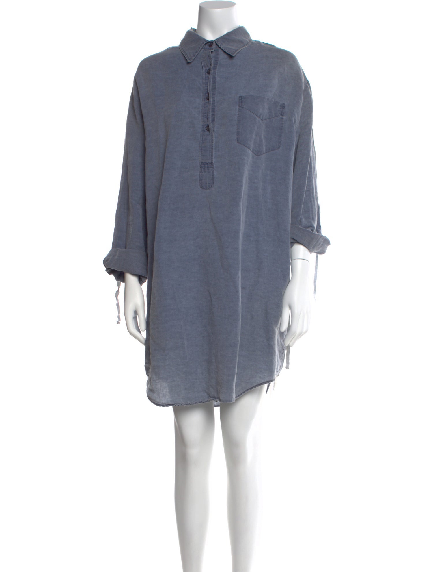 Maison Martin Margiela Linen Mini Dress