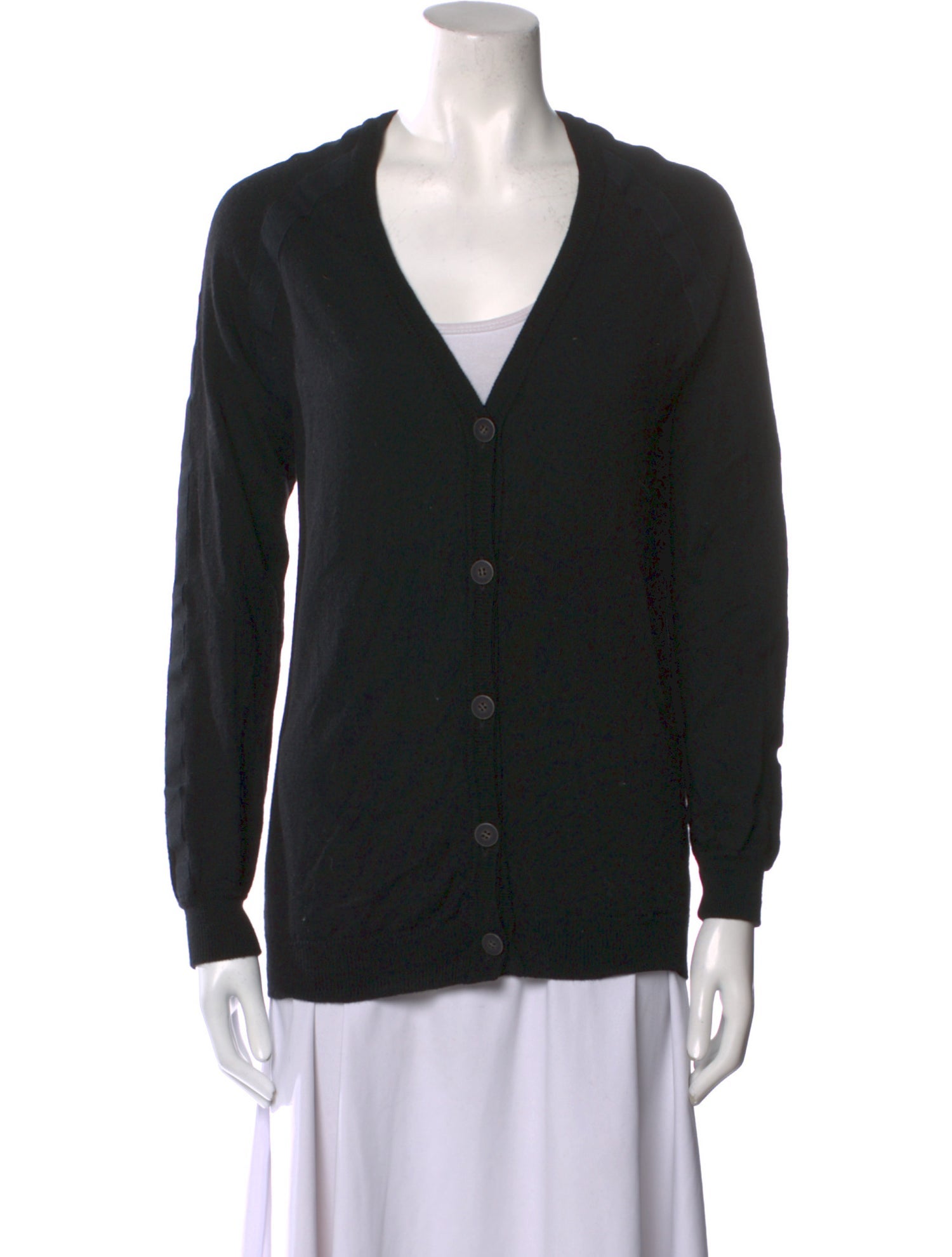 Maison Martin Margiela Wool V-Neck Sweater