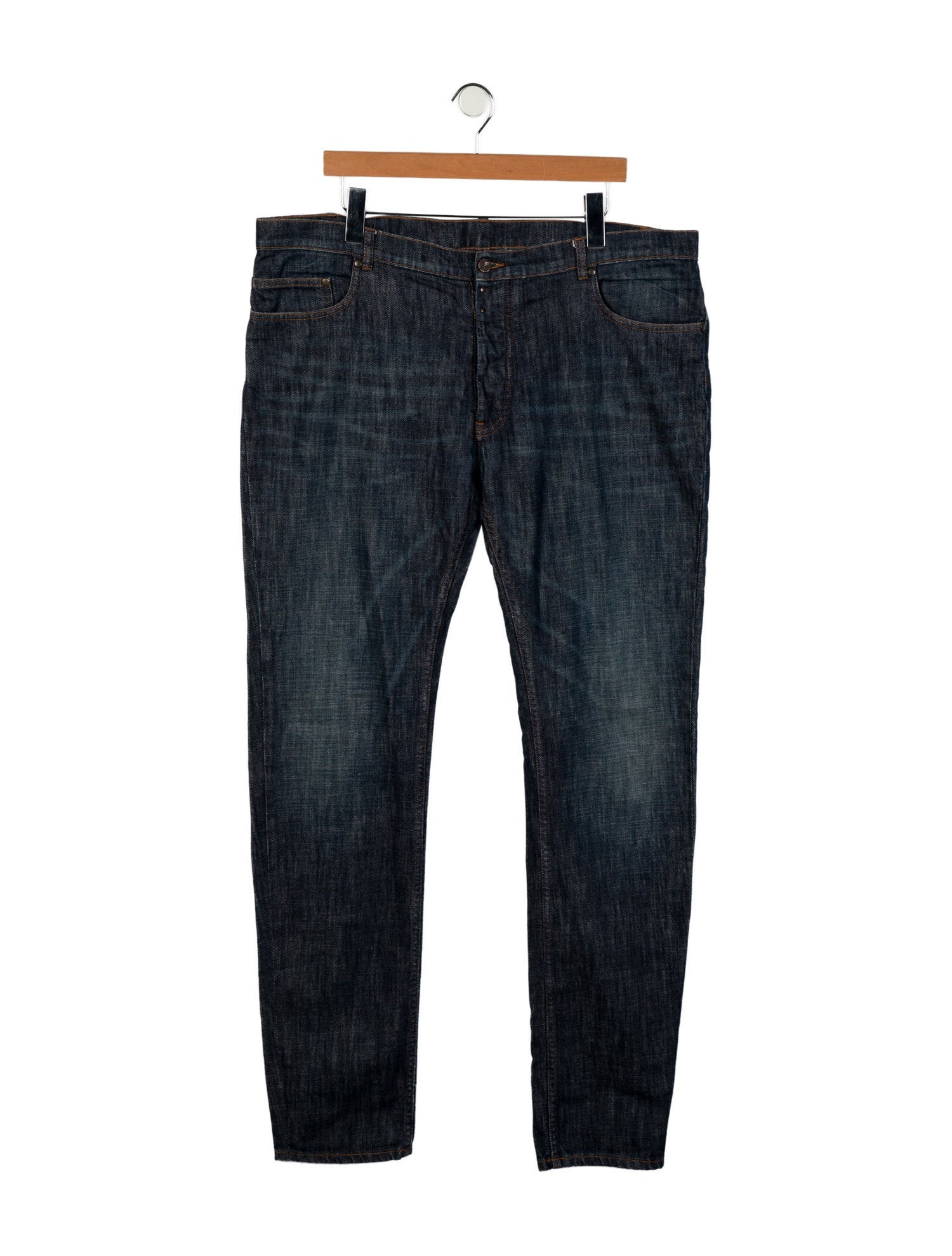 Maison Martin Margiela High-Rise Straight Leg Jeans