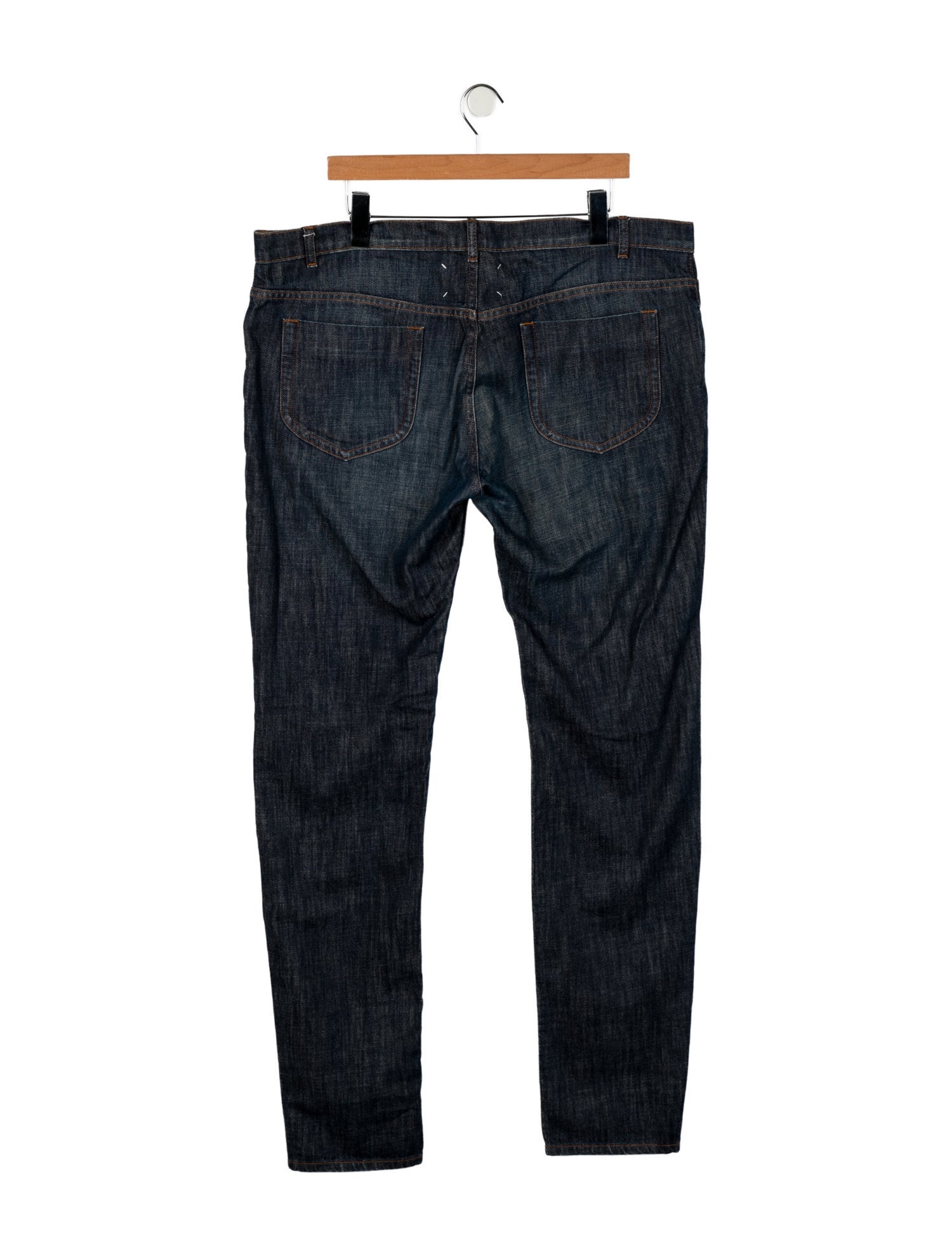 Maison Martin Margiela High-Rise Straight Leg Jeans